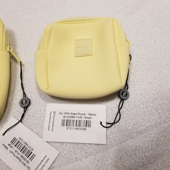 Maxbone GO! With Ease Pouch Butter Yellow Small & Large Leash Attachment Harness - Picture 2 of 10